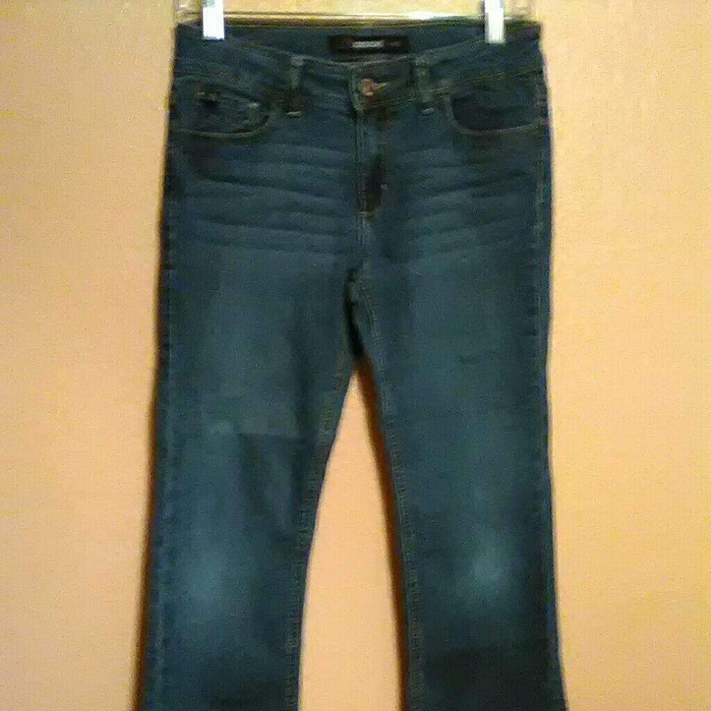 Jordache flare bottom jeans